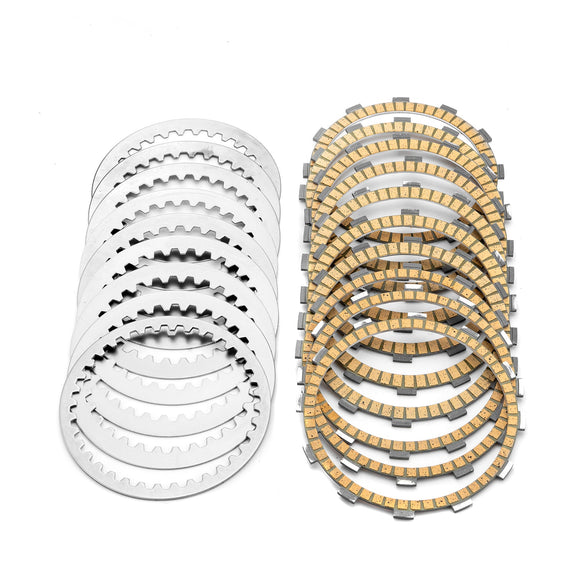 2017 - 2025 Harley FL Touring Models & 2018 - 2025 Harley Softails Models Clutch Steel Plate & Clutch Friction Plates Kit - Mofun - 90507006