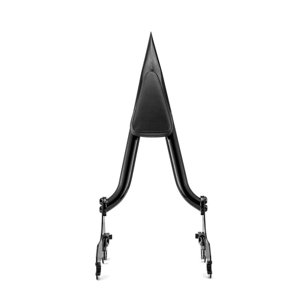 2018 - 2024 Harley Softail Slim Street Bob Gloss Black 24" Passenger Sissy Bar Backrest - Mofun - 90302120