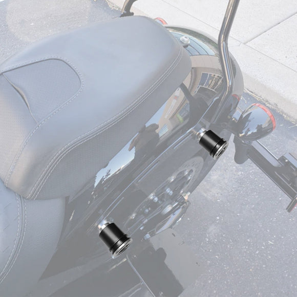 2019 - 2025 Indian Chieftain /Roadmaster /Challenger /Chief Dark Horse Tour Pack & Sissy Bar Docking Spools - Mofun - 90303027