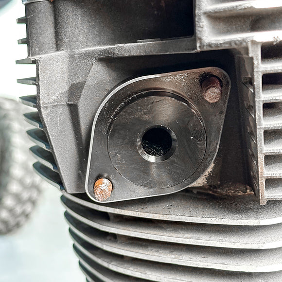 Exhaust Gasket Seal Installer Tool for Harley Davidson 1984 to present Evo Big Twin and Twin Cam, 1986 to present XL - Mofun - 90901017