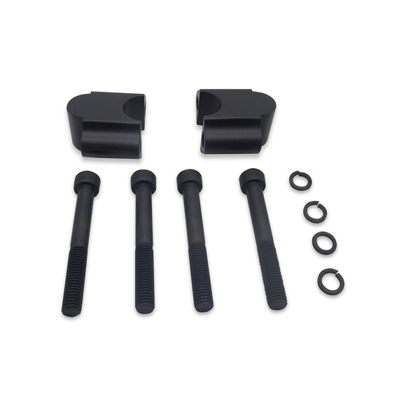 ATV Dirt Bike Yamaha 7/8'' Motorcycle Handlebar Risers Bar Mount Clamp 30mm - Mofun - ZT016 - B