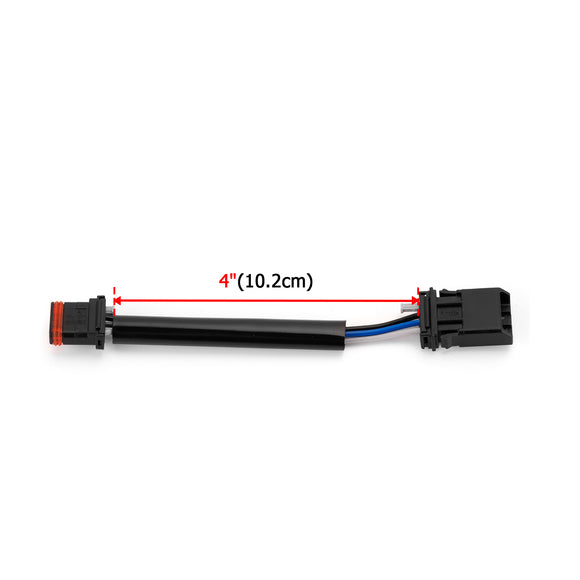Plug&Play 4"/8"/12" Turn Signal Extension Harness for Harley Dyna Softail Sportster 883/1200 - Mofun - 90107043