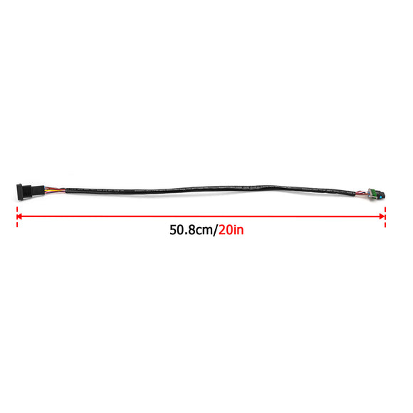2015 - 2023 Harley Touring Road Glide Plug&Play 20" Speedometer Instrument Extension Harness - Mofun - 90107040