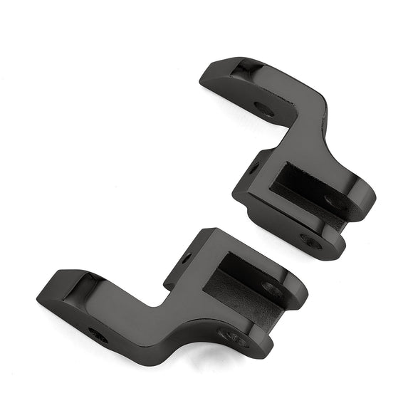 Harley 2000 - 2017 Softail FL 1" Adjustment Driver Floorboard Relocation Brackets - Mofun - 90420014