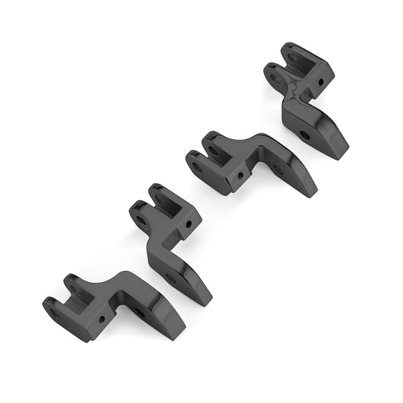 Harley 2000 - 2017 Softail FL 1" Adjustment Driver Floorboard Relocation Brackets - Mofun - 90420014