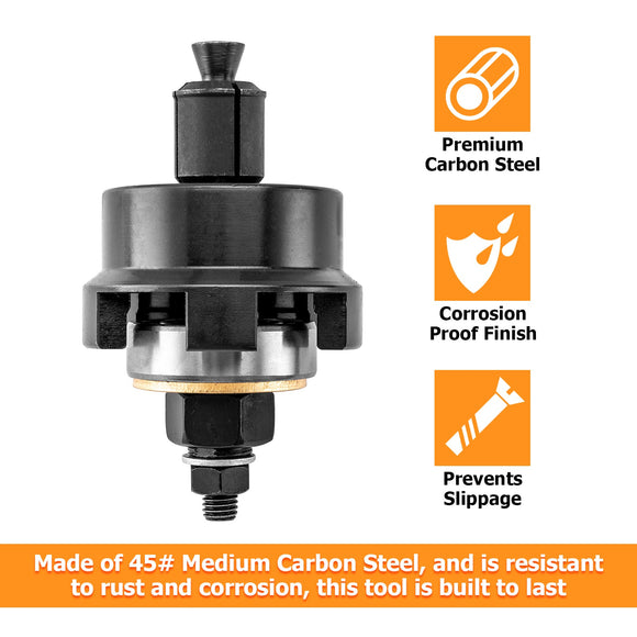 Harley Davidson 0.75" 1.0" 25mm Wheel Bearing Remover Installer Tools - Mofun - 90902012