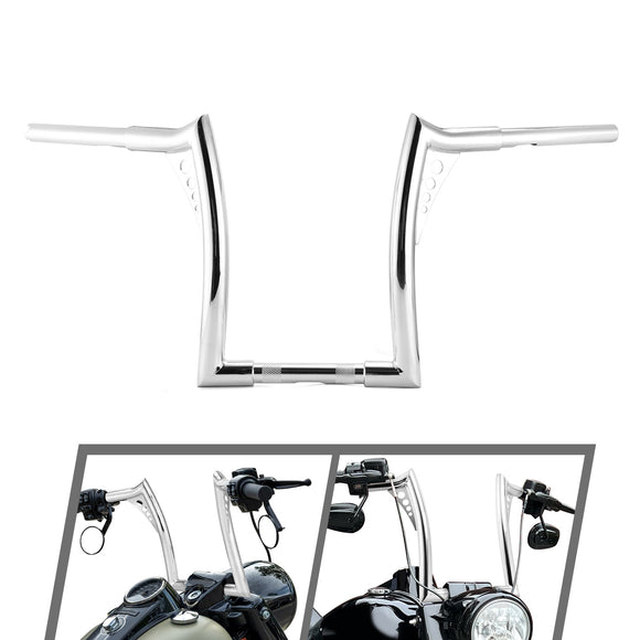 Harley Road Glide Road King Sportster Softail Dyna 12" APE Hanger Bar - Sharp Handlebar - Mofun - 90101551