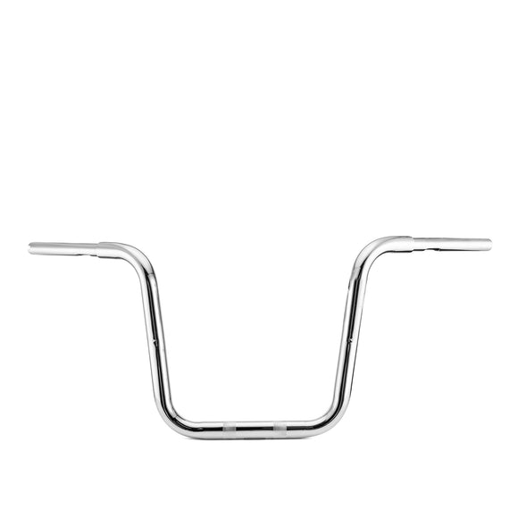 Harley Softail Fat Bob FXFB Breakout FXSB Chrome 1.25" Clamp 14" Rise Ape Hanger Handlebar - Mofun - 90101135