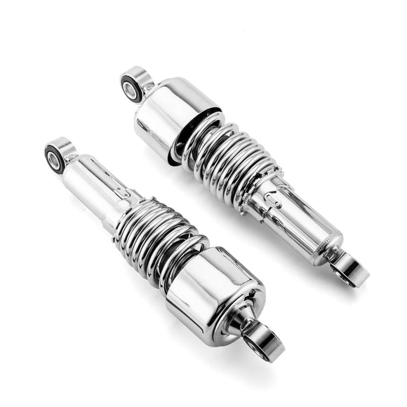 Harley Sportster 883&1200 10.5 in/267mm Preload Adjustable Rear Shock Absorbers - Mofun - 90105029