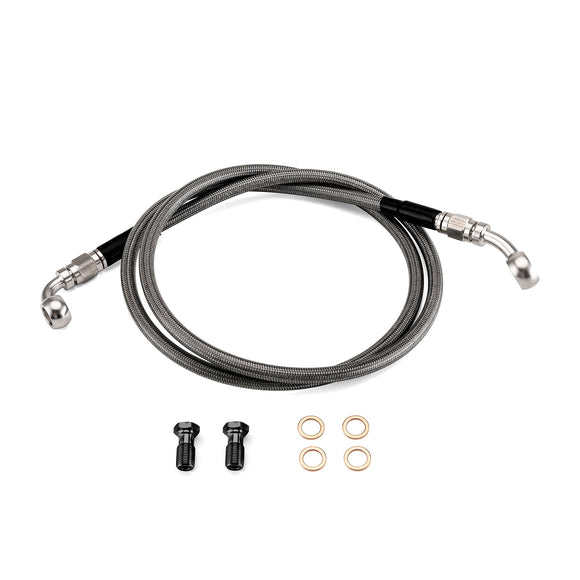 Harley Sportster XL883 XL883N XL1200X 50" Extended Length Non - ABS Hydraulic Front Brake Line Kit - Mofun - 90110185