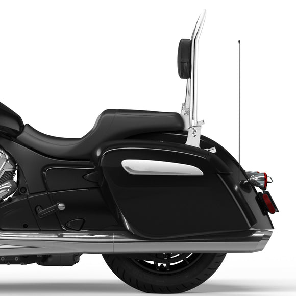 Indian Challenger Vintage Chieftain Roadmaster 1.3" Fat Bar Quick Detachable Passenger Backrest Sissy Bar - Mofun - 90302148