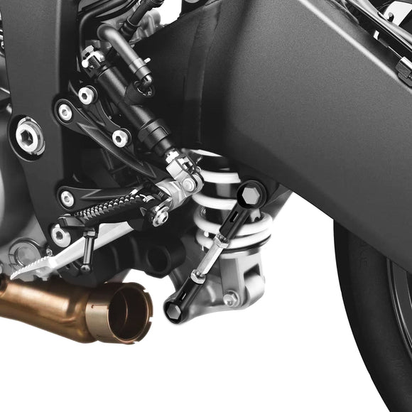 Suzuki GSX - R600 R750 R1000 Kawasaki ZX - 6R 9R 10R 12R Adjustable 1" - 3.5" Rear Lowering Link - Mofun - 90506019