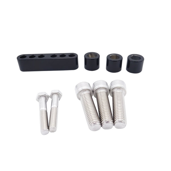 1983 - 2008 Harley Street Glide Driver FloorBoard Foot Board 3/4" Extension Spacer - Mofun - HD038