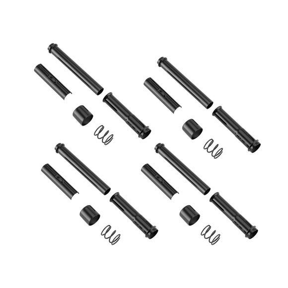 1984 - 1999 Harley Evolution (EVO) Pushrod Cover Kit - Mofun - 90520026