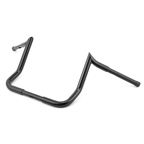 1986 - 2023 Harley Touring FLHT FLHX Rise 14" Clamp 1" Ape Hanger Meathook Handlebar - Mofun - HD084 - B