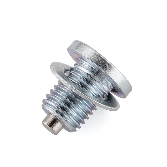 1987 - 2025 Kawasaki KLR650 Steel Low - Profile Magnetic Drain Bolt - Mofun - 90220006