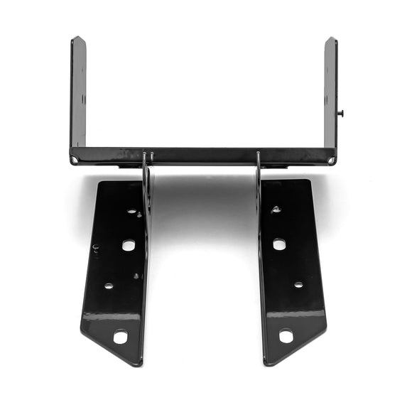 1998 - 2013 Harley Road Glide Front Fairing Radio Caddy Mount Bracket Black - Mofun - 90212015