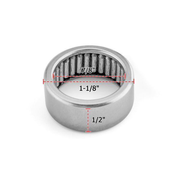 1999 - 2006 Harley Twin Cams Needle Roller Bearing Full Complement Drawn Cup (Pair) - Mofun - 90520031