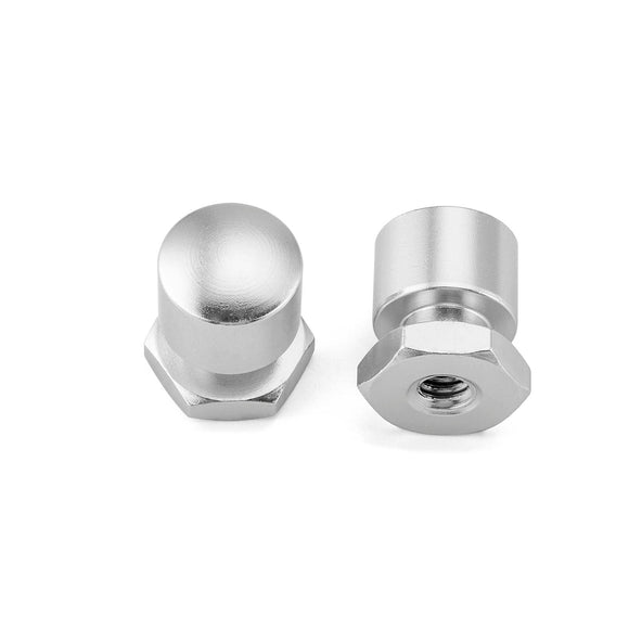1999 - 2024 Harley Touring Electra Glide Softail Deluxe Deuce 2x Solo Seat Vintage Nuts - Mofun - 90320009