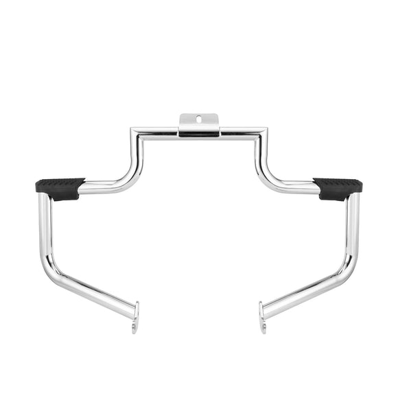 2000 - 2017 Harley Softail FL Triple Chrome Plating Front Engine Guard Crash Bar - Mofun - 90201036