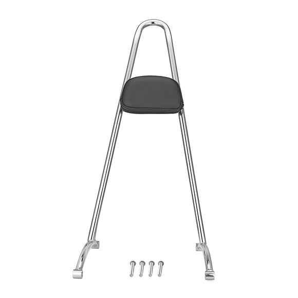 2004 - 2022 Harley Sportster XL 1200 883 23" Tall Detachable Passenger Backrest Sissy Bar - Mofun - HD027 - E