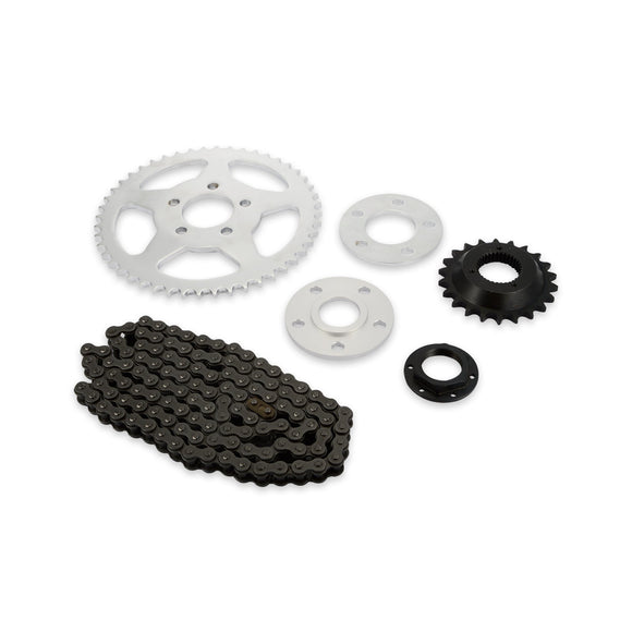 2004 - 2022 Harley Sportster XL 883 1200 Rear Chain Drive Conversion Sprocket Set - Mofun - HD081