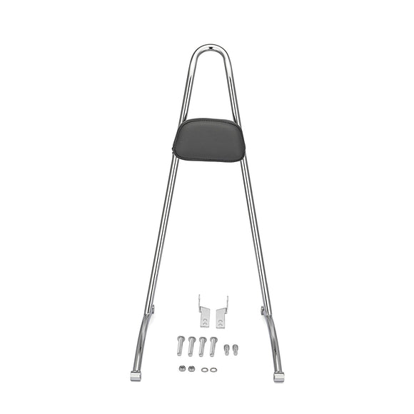 2006 - 2017 Harley Dyna Fat Bob Low Rider Detachable Backrest Passenger Sissy Bar - Mofun - HD074 - E