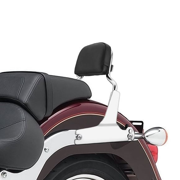 2006 - 2017 Softail Standard FXST w/ 200mm Fender Detachable Passenger Backrest Sissy Bar - Mofun - 90302045