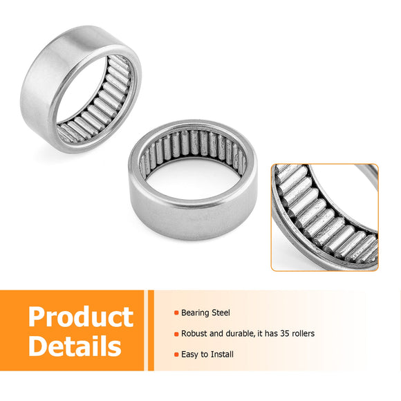 2006 Dyna and all 2007 - 2017 Twin Cam Motors Needle Roller Bearing Full Complement Drawn Cup - Mofun - 90520032
