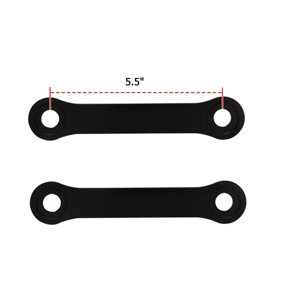 2008 - 2018 Kawasaki KLR 650 2inch Rear Lowering Link Drop Kit - Mofun - ZT189
