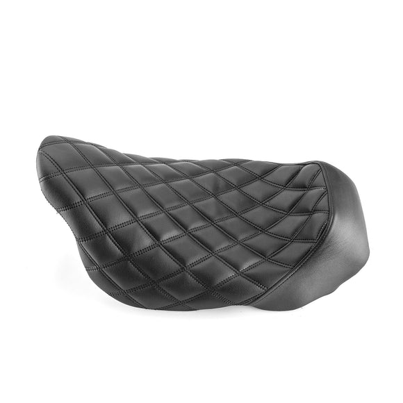 2008 - 2024 Harley Touring Street Glide Road Glide Road King Black Square Solo Rider Seat - Mofun - 90305005