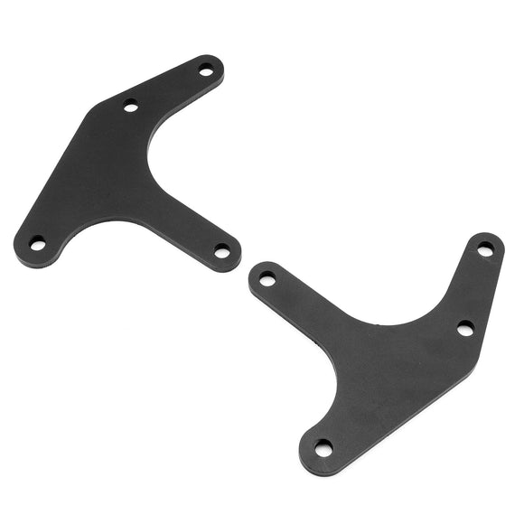 2009 - 2024 Harley Touring FLHT FLHR FLTR FLHX Rear 1.5" Lift Leveling Bracket Kit - Mofun - HD012