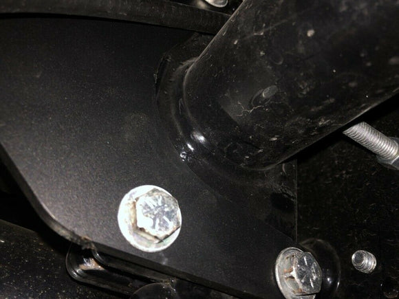 2009 - 2024 Harley Touring FLHT FLHR FLTR FLHX Rear 1.5" Lift Leveling Bracket Kit - Mofun - HD012