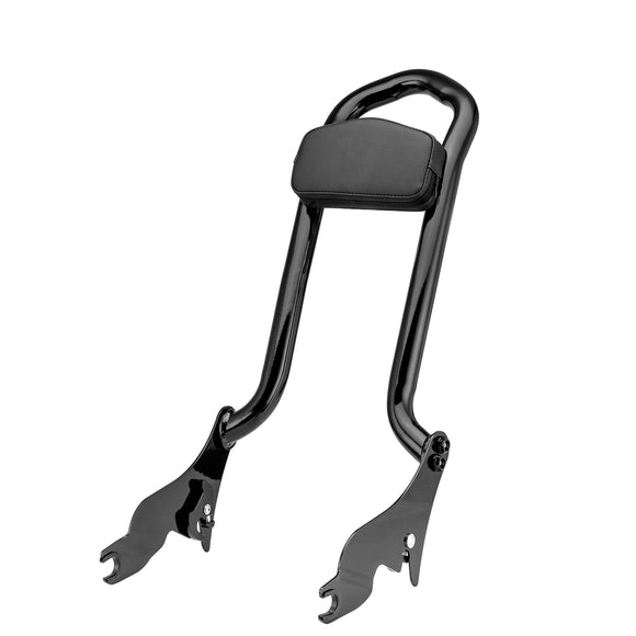 2009 - 2024 Harley Touring FLHX FLHT FLHR FLTR Sissy Bar Backrest Luggage Rack Docking Kit - Mofun - 90302096+HD018 - B+HD022 - B