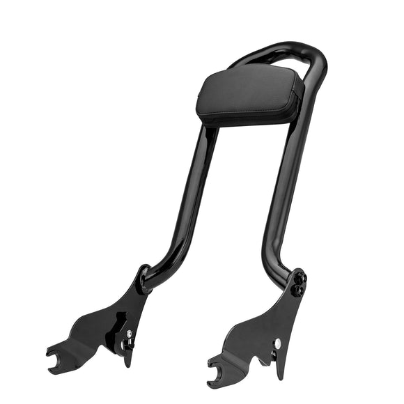 2009 - 2024 Harley Touring FLHX FLHT FLHR FLTR Sissy Bar Backrest Luggage Rack Docking Kit - Mofun - 90302096+HD019 - B+HD022 - B