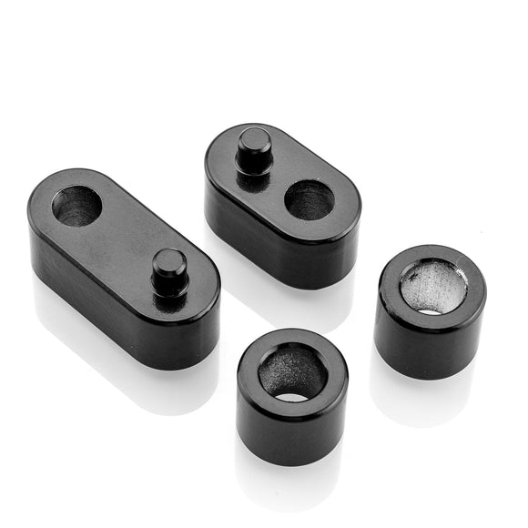 2009 - UP HD Touring FLHT Driver Floorboard Footrest Extension 1/4'' | 3/4"' Kit - Mofun - HD037