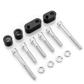 2009 - UP HD Touring FLHT Driver Floorboard Footrest Extension 1/4'' | 3/4"' Kit - Mofun - HD037