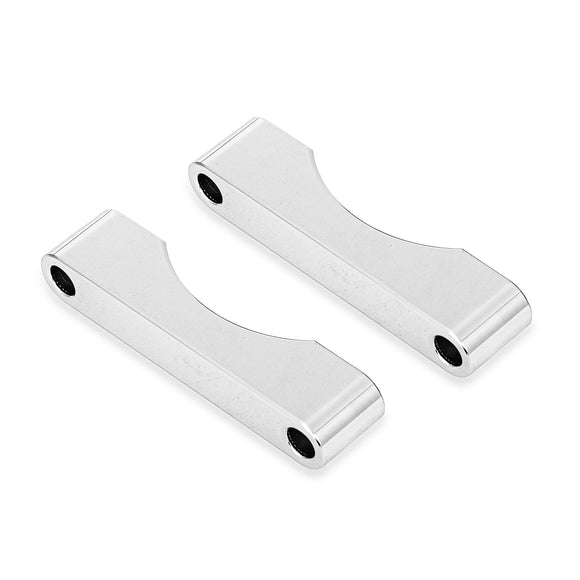 2014+ Harley Touring Road Glide 21" Fender CNC Billet Spacer Bracket Mount Kit - Mofun - HD077 - E