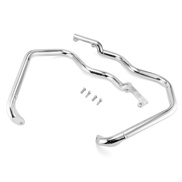 2014+ Indian Chieftain 2016+ Springfield Mustache Engine Guard Highway Crash Bar - Mofun - 90201040