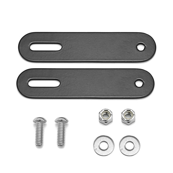 2015 - 2021 Harley Road Glide 26” 30” Wheel Neck Raked Fairing Support Mount Kit - Mofun - HD135 - B