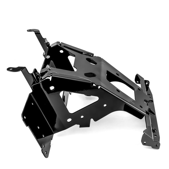 2015 - 2023 Harley Road Glide Inner Fairing Radio Mount Bracket Black Caddy - Mofun - 90212017