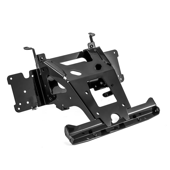 2015 - 2023 Harley Road Glide Inner Fairing Radio Mount Bracket Black Caddy - Mofun - 90212017