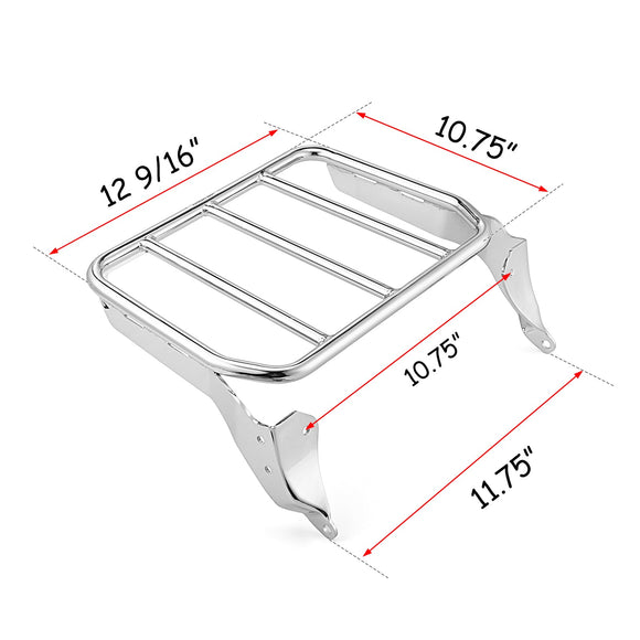 2018 - 2024 Harley Softail FLFB FXBR HoldFast Sissy Bar Sport Luggage Rack - Mofun - HD065 - E