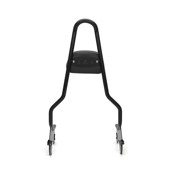 2018 - 2024 Harley Softail Gloss Black 20" Tall Detach Passenger Backrest Sissy Bar - Mofun - 90302028