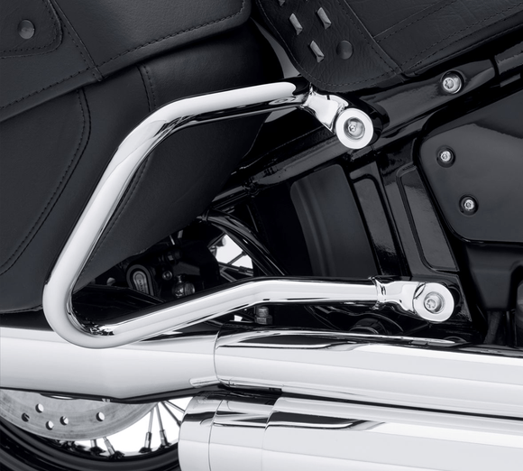 2018+ Harley Softail FLHC FLHCS HD Bike Saddlebag Guard Protection Crash Bar - Mofun - HD098 - E