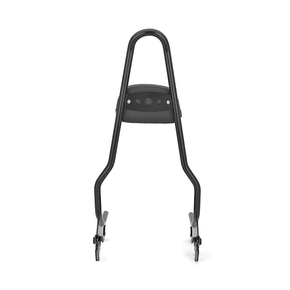 2018 - up Harley Softail FLDE FLHC Street Bob FXBB Passenger Sissy Bar Backrest w/Pad - Mofun - 90302022