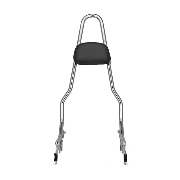 2018 - up Harley Softail FLDE FLHC Street Bob FXBB Passenger Sissy Bar Backrest w/Pad - Mofun - 90302021