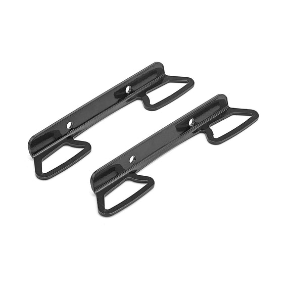 2018 - 2025 Honda Goldwing GL1800 Black Rear Hold Tie - Down Anchor Point Brackets - Mofun - ZT251