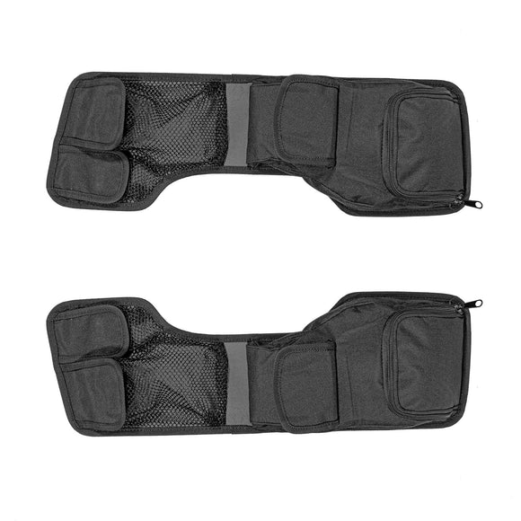 93 - 13 Harley Touring Road King Saddlebag Lid Organizer Pouch Maximize Space - Mofun - HD003 - A