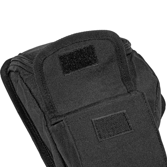 93 - 13 Harley Touring Road King Saddlebag Lid Organizer Pouch Maximize Space - Mofun - HD003 - A